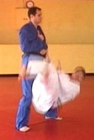 Click for a video showing a Traditional Kodokan Judo Breakfall Drill for Yoko Ukemi - Side Breakfall.
